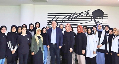 Başkan Dutlulu, Öğrenci Değişim Programı Kapsamında Konukları Ağırladı