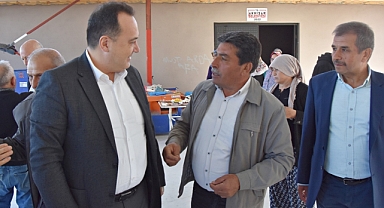 Başkan Dutlulu, Taşçılar Mahallesinde çalışmaları yerinde inceledi