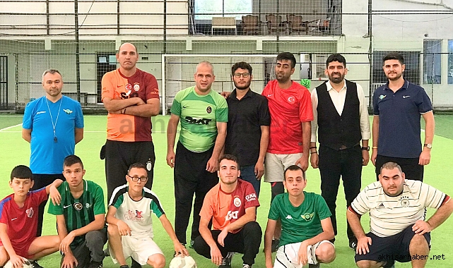 Bizim Çocuklarımız Özel Eğitim ve Rehabilitasyon Merkezi ve Diyanet Gençlik Merkezi İşbirliği