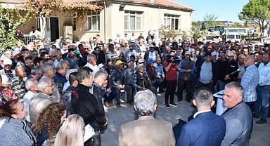Büyükşehir'den Zeytinin Başkentinde Üreticiye Destek