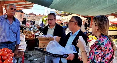 CHP Akhisar İlçe Başkanlığı Elden Ele İmece Projesiyle Dayanışma Ruhunu Yansıttı