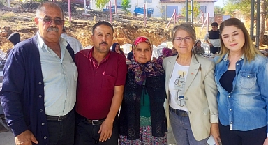 CHP Akhisar İlçe Örgütü, Köy Hayırlarına Katıldı