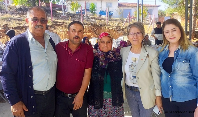 CHP Akhisar İlçe Örgütü, Köy Hayırlarına Katıldı