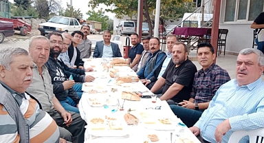 CHP Akhisar, Selçikli, Göcek ve Yenidoğan Köy Hayırlarına Katıldı