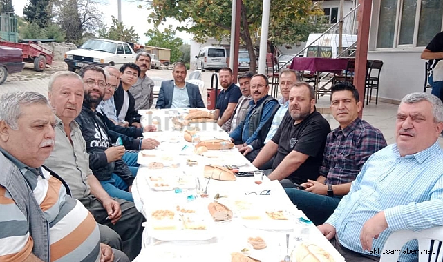 CHP Akhisar, Selçikli, Göcek ve Yenidoğan Köy Hayırlarına Katıldı