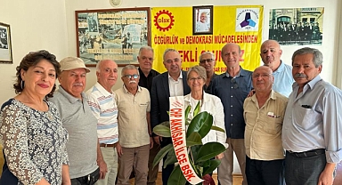 CHP Disk- Emekli Sen Sendikasını ziyaret etti