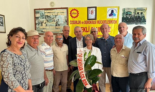 CHP Disk- Emekli Sen Sendikasını ziyaret etti