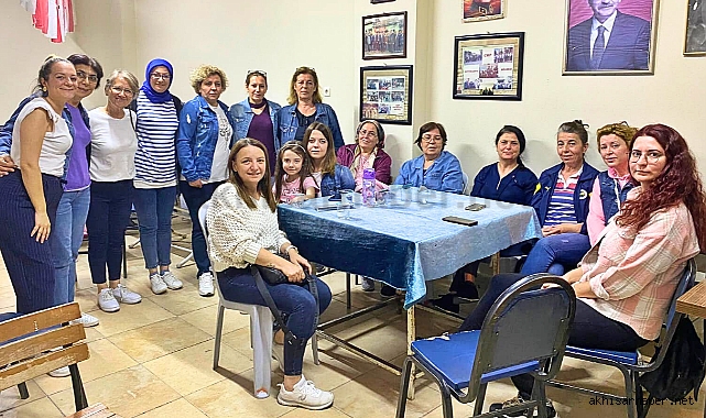 CHP, Zeytinliova Mahalle Temsilcilerini Belirledi