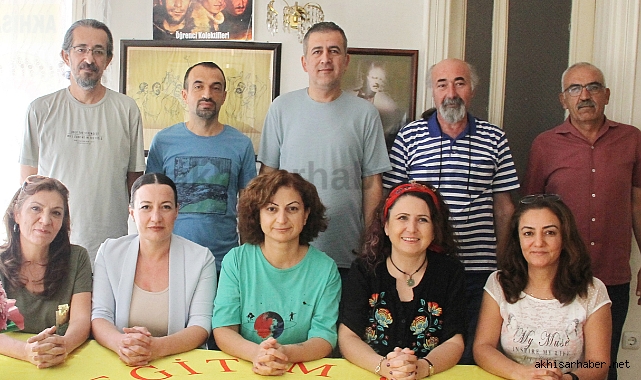 Eğitimsen Akhisar Başkanı Fatma Çavuş oldu