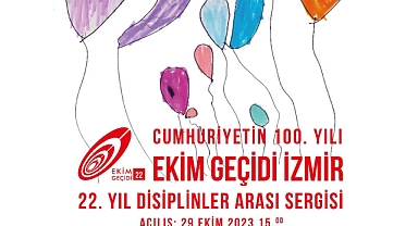 Ekim Geçidi Sergisi açılıyor