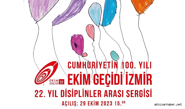 Ekim Geçidi Sergisi açılıyor