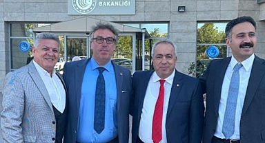 Erkin Güney, Ankara'da Esnaf Sorunlarını Gündeme Taşıdı