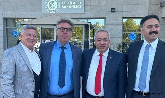 Erkin Güney, Ankara'da Esnaf Sorunlarını Gündeme Taşıdı