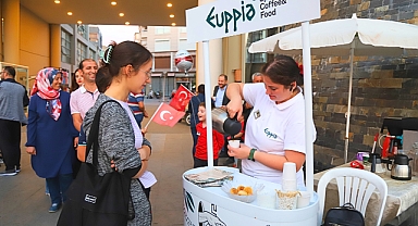 Euppia Coffee'den Cumhuriyetin 100. Yılına Özel Kahve Şöleni