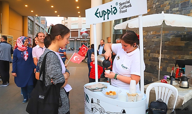 Euppia Coffee'den Cumhuriyetin 100. Yılına Özel Kahve Şöleni