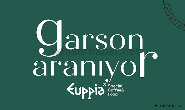 Garson aranıyor