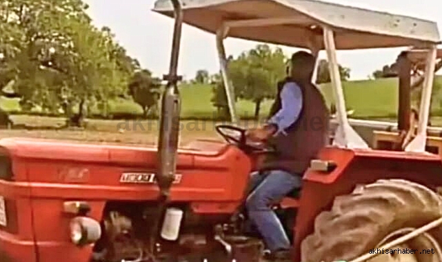 Gördes'te Gece Yarısı Traktör Hırsızlığı!