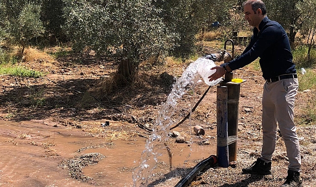 Hasköy'ün Sondajının Hat Bağlantıları Yapıldı