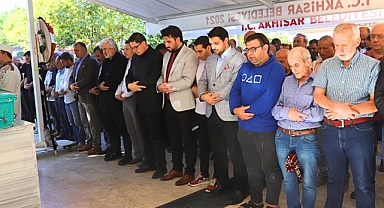 Hayatını kaybeden Filistinliler için Akhisar'da gıyabi cenaze namazı kılındı