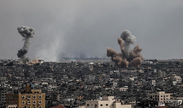 İsrail'in Gazze'ye 18 Bin Ton Bomba Atışı: Hiroşima Bombasının 1.5 Katı Güçte