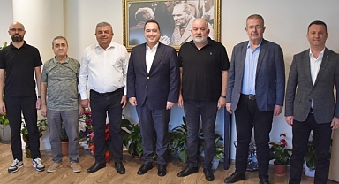 İYİ Parti Akhisar teşkilatından Başkan Dutlulu'ya ziyaret