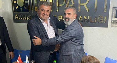 İYİ Parti Akhisar Yeni ilçe Başkanı Serdar Dibekalan oldu