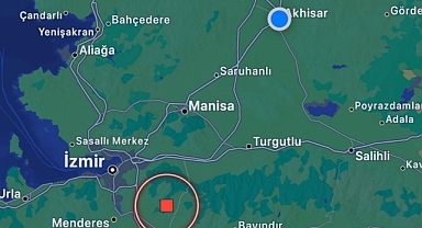 İzmir Buca'daki deprem Manisa ve Akhisar'da da hissedildi