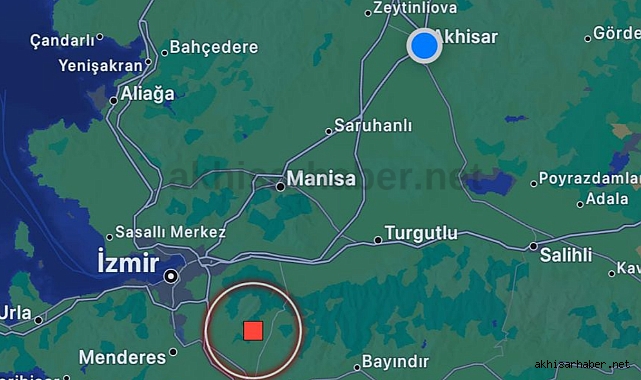 İzmir Buca'daki deprem Manisa ve Akhisar'da da hissedildi