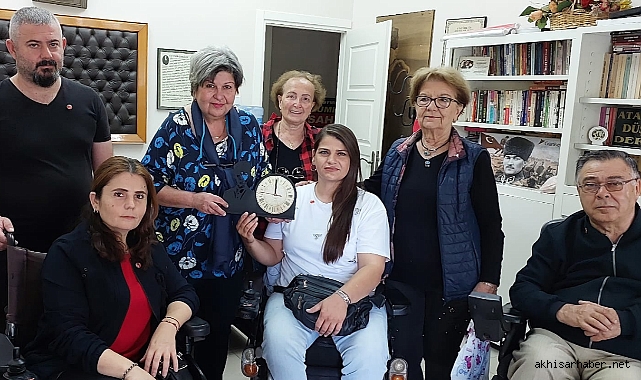 Kent Konseyi Engelli Meclisinden Akhisar ADD'ye ziyaret