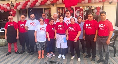 Lale Lokantası, Cumhuriyetin 100. Yıl Coşkusunda müşterilerini özel tasarımla karşılıyor