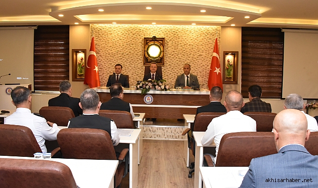 Mahalli Çevre Kurulu Toplantısı Vali Ünlü Başkanlığında Yapıldı