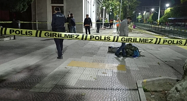 Manisa’da şüpheli bavul polisi alarma geçirdi