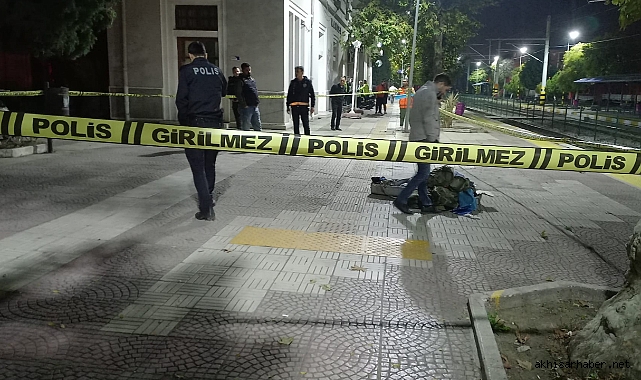 Manisa’da şüpheli bavul polisi alarma geçirdi