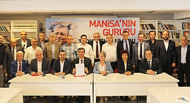 Manisa'dan Özgür Özel'e Destek Tam Destek