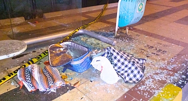 Manisa Yunusemre İlçesinde Şüpheli Paket Fünye İle Kontrollü Patlatıldı