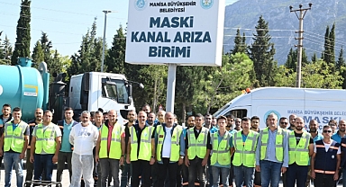 MASKİ Ekipleri Kışa Hazır