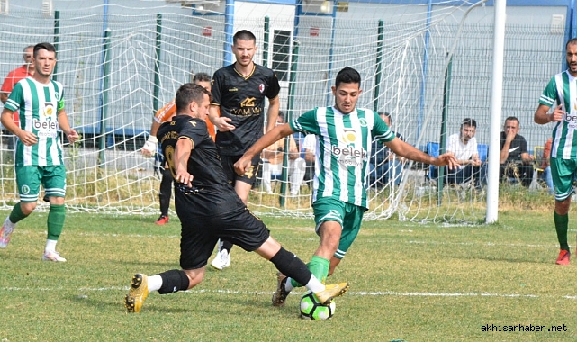 Medar ile Akhisar 1922 Maçında 1'er Puan Paylaşıldı