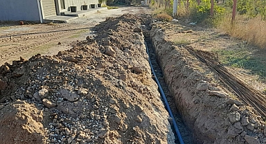 Medar Mahallesi'ne İlave İçme Suyu Hattı