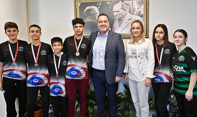 Mehmet Keskinoğlu Ortaokulu öğrencilerinden Başkan Dutlulu'ya teşekkür