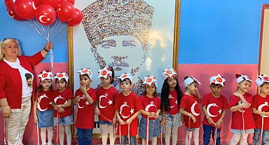 Misak-ı Milli Anaokulunda 100.yıl coşkusu