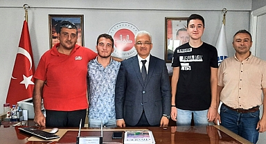 Özel Bizim Çocuklarımız Merkezi, Akhisar Müftülüğü'nü Ziyaret Etti
