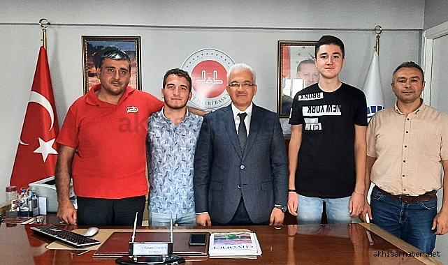 Özel Bizim Çocuklarımız Merkezi, Akhisar Müftülüğü'nü Ziyaret Etti