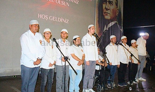 Özel Öğrencilerden Özel Mevlid-İ Nebi Programı