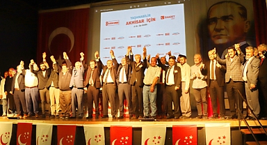 Saadet Partisi Akhisar 8.Olağan Kongresi yapıldı