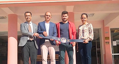Şeyh İsa Anadolu Lisesi, Akhisar'ın Gururu Ali Cengiz'i Ağırladı