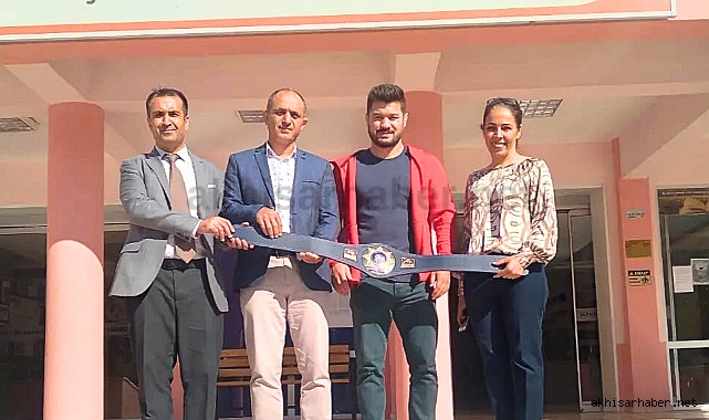 Şeyh İsa Anadolu Lisesi, Akhisar'ın Gururu Ali Cengiz'i Ağırladı