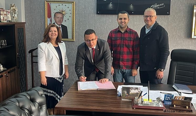 Simge Projesinde İmzalar Atıldı