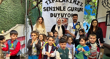 Tıfıllar Ali Cengiz ile Gurur Duyuyor