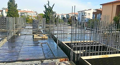 TOBB Anaokulu İnşaatı Devam Ediyor