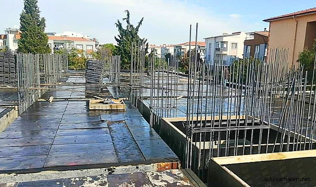 TOBB Anaokulu İnşaatı Devam Ediyor